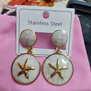 STARFISH  EARRINGS